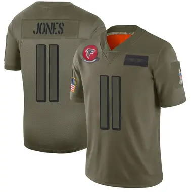 mens atlanta falcons julio jones nike red game jersey