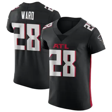 Men's Atlanta Falcons Terron Ward Alternate Jersey - Black Elite