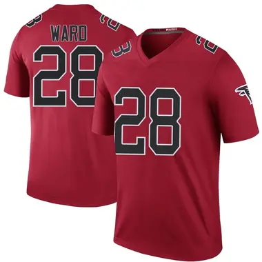 Men's Atlanta Falcons Terron Ward Color Rush Jersey - Red Legend