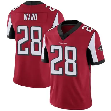 Men's Nike Atlanta Falcons Terron Ward Team Color Vapor Untouchable Jersey - Red Limited
